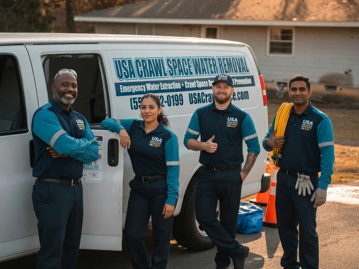 Crawl Space Water Removal company in Colman, SD
