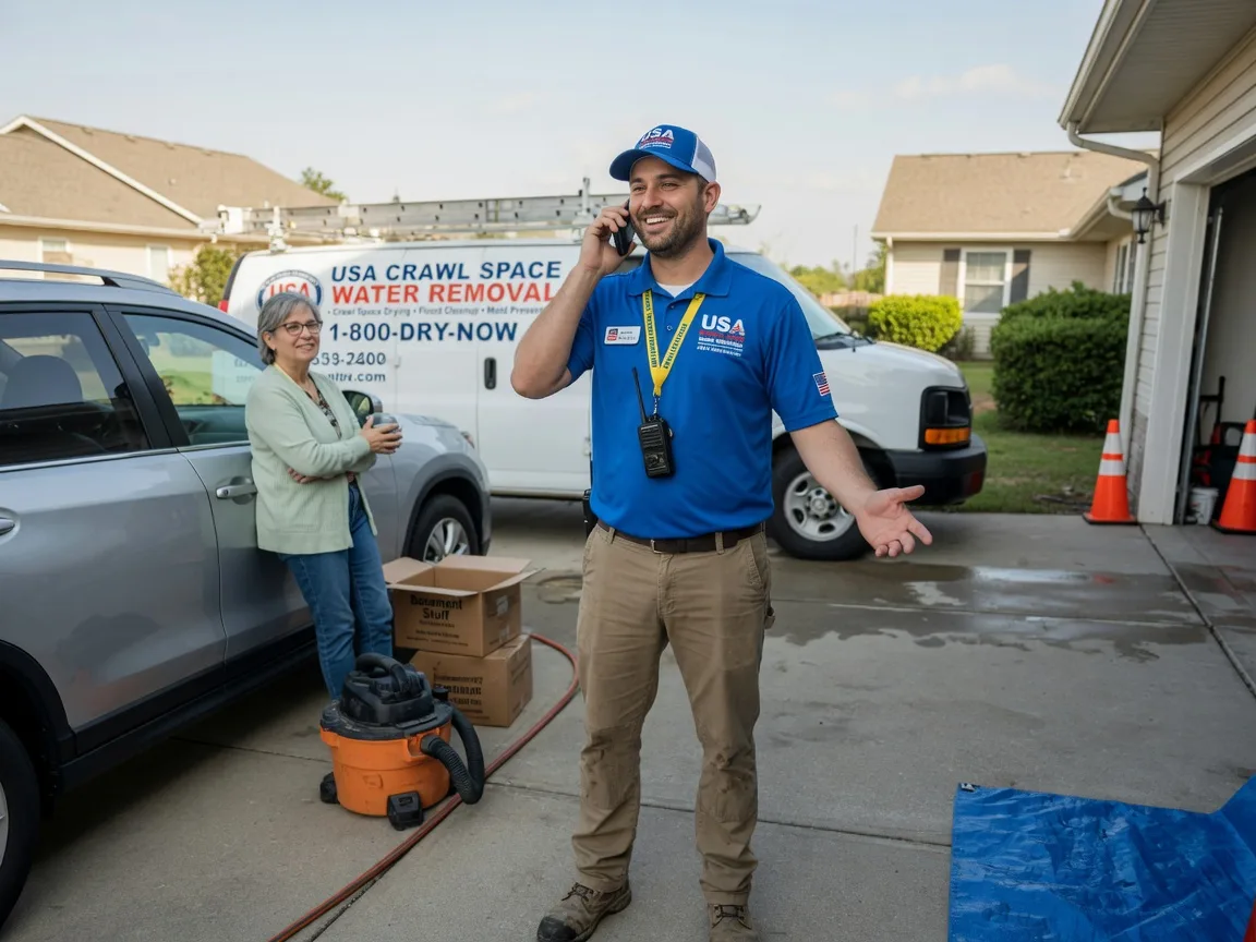 Crawl Space Water Removal Colman, SD FAQs